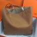 Replica Handbag Store Double Sens 45cm Tote In Brown/Etoupe Leather