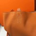 Replica Handbag Store Double Sens 45cm Tote In Orange/Brown Leather Replica Handbag Store Double Sens 45cm Tote In Orange/Brown Leather