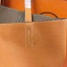 Replica Handbag Store Double Sens 45cm Tote In Orange/Brown Leather Replica Handbag Store Double Sens 45cm Tote In Orange/Brown Leather