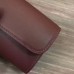 Replica Handbag Store Handmade Egee Clutch In Havane Swift Leather Replica Handbag Store Handmade Egee Clutch In Havane Swift Leather