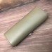 Replica Handbag Store Handmade Egee Clutch In Khaki Swift Leather Replica Handbag Store Handmade Egee Clutch In Khaki Swift Leather