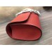 Replica Handbag Store Handmade Egee Clutch In Red Swift Leather