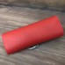 Replica Handbag Store Handmade Egee Clutch In Red Swift Leather