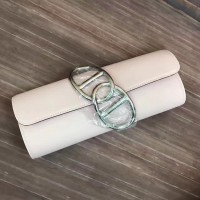 Replica Handbag Store Handmade Egee Clutch In Rose Dragee Swift Leather Replica Handbag Store Handmade Egee Clutch In Rose Dragee Swift Leather