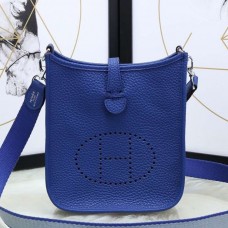 Replica Handbag Store Blue Electric Evelyne II TPM Messenger Bag
