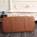 Replica Handbag Store Small Garden Party 30cm Tote In Brown Leather