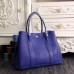 Replica Handbag Store Small Garden Party 30cm Tote In Electric Blue Leather