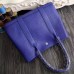 Replica Handbag Store Small Garden Party 30cm Tote In Electric Blue Leather