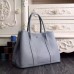 Replica Handbag Store Small Garden Party 30cm Tote In Lin Blue Leather