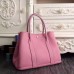 Replica Handbag Store Small Garden Party 30cm Tote In Pink Leather