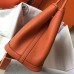 Replica Handbag Store Orange Clemence Garden Party 30cm Handmade Bag
