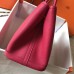 Replica Handbag Store Rose Red Clemence Garden Party 30cm Handmade Bag
