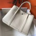 Replica Handbag Store White Clemence Garden Party 30cm Handmade Bag Replica Handbag Store White Clemence Garden Party 30cm Handmade Bag