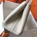 Replica Handbag Store White Clemence Garden Party 30cm Handmade Bag Replica Handbag Store White Clemence Garden Party 30cm Handmade Bag