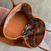Replica Handbag Store Tan Fjord Garden Party 30cm With Printed Lining