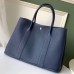 Replica Handbag Store Navy Fjord Garden Party 30cm With Printed Lining