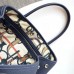 Replica Handbag Store Navy Fjord Garden Party 30cm With Printed Lining