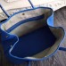 Replica Handbag Store Medium Garden Party 36cm Tote In Blue Leather