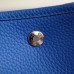 Replica Handbag Store Medium Garden Party 36cm Tote In Blue Leather