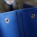 Replica Handbag Store Medium Garden Party 36cm Tote In Blue Leather