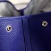 Replica Handbag Store Medium Garden Party 36cm Tote In Electric Blue Leather
