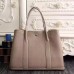 Replica Handbag Store Medium Garden Party 36cm Tote In Grey Leather
