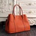 Replica Handbag Store Medium Garden Party 36cm Tote In Orange Leather