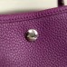 Replica Handbag Store Medium Garden Party 36cm Tote In Purple Leather Replica Handbag Store Medium Garden Party 36cm Tote In Purple Leather