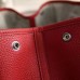 Replica Handbag Store Medium Garden Party 36cm Tote In Red Leather