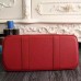 Replica Handbag Store Medium Garden Party 36cm Tote In Red Leather