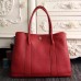 Replica Handbag Store Medium Garden Party 36cm Tote In Red Leather