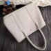 Replica Handbag Store Medium Garden Party 36cm Tote In White Leather