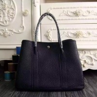 Replica Handbag Store Medium Garden Party 36cm Tote In Black Leather