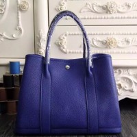 Replica Handbag Store Medium Garden Party 36cm Tote In Electric Blue Leather Replica Handbag Store Medium Garden Party 36cm Tote In Electric Blue Leather