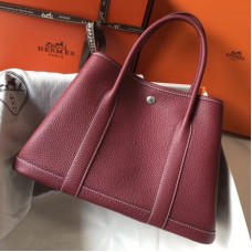 Replica Handbag Store Ruby Clemence Garden Party 30cm Handmade Bag