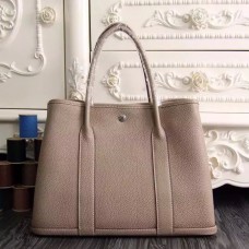 Replica Handbag Store Small Garden Party 30cm Tote In Grey Leather Replica Handbag Store Small Garden Party 30cm Tote In Grey Leather