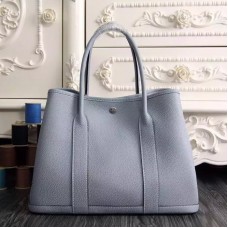 Replica Handbag Store Small Garden Party 30cm Tote In Lin Blue Leather Replica Handbag Store Small Garden Party 30cm Tote In Lin Blue Leather