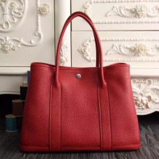 Replica Handbag Store Small Garden Party 30cm Tote In Red Leather Replica Handbag Store Small Garden Party 30cm Tote In Red Leather