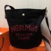 Replica Handbag Store Grooming Bucket Bag In Black Canvas