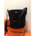 Replica Handbag Store Grooming Bucket Bag In Black Canvas
