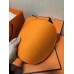 Replica Handbag Store Grooming Bucket Bag In Orange Canvas