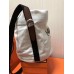 Replica Handbag Store Grooming Bucket Bag In White Canvas Replica Handbag Store Grooming Bucket Bag In White Canvas