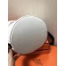 Replica Handbag Store Grooming Bucket Bag In White Canvas Replica Handbag Store Grooming Bucket Bag In White Canvas