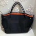 Replica Handbag Store Black Functional Grooming Bag