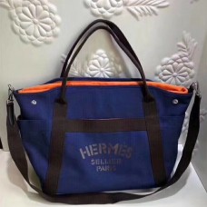 Replica Handbag Store Blue Functional Grooming Bag