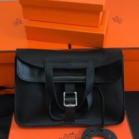 Replica Handbag Store Halzan Bag In Black Clemence Leather Replica Handbag Store Halzan Bag In Black Clemence Leather