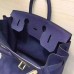 Replica Handbag Store Blue Haut a Courroies HAC Birkin 40cm Bag Replica Handbag Store Blue Haut a Courroies HAC Birkin 40cm Bag
