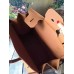 Replica Handbag Store Brown Haut a Courroies HAC Birkin 40cm Bag
