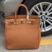 Replica Handbag Store Brown Haut a Courroies HAC Birkin 40cm Bag
