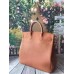 Replica Handbag Store Brown Haut a Courroies HAC Birkin 40cm Bag